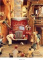 barrage routier Norman Rockwell